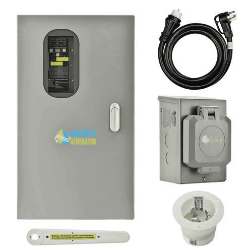 50A Automatic Generator Transfer Switch