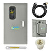 MyGrid 10K with Transfer Switch for House Battery Backup