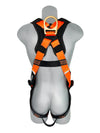 Frontline 50VTB Combat Economy Series Full Body Harness with Tongue Buckle Belt S