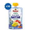 Holle Organic Blue Bird - Fruit & Grain Purée Pouches