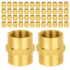 30 Pcs 1" Female NPT Brass Hex Connector