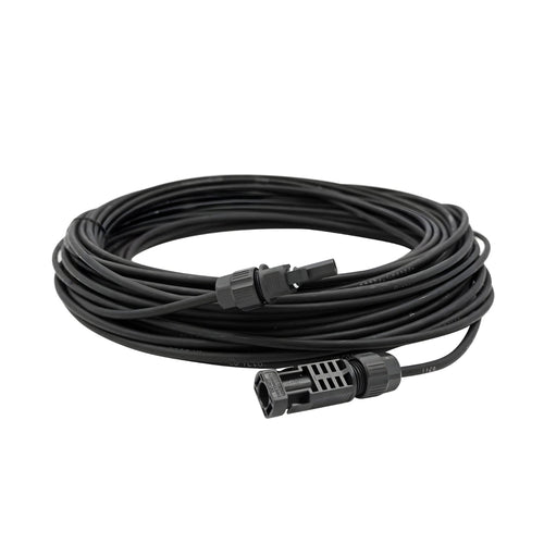 Nature's Generator 50ft Quick Release MC4 Extension Cables