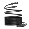 Nature's Generator 50ft Quick Release MC4 Extension Cables