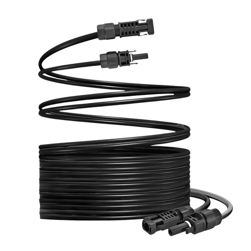 Nature's Generator 50ft Quick Release MC4 Extension Cables