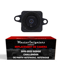 Dodge Challenger (2015-2022) OEM Replacement Backup Camera OE Part # 4672760AB, 4672760AC