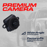 Dodge Challenger (2015-2022) OEM Replacement Backup Camera OE Part # 4672760AB, 4672760AC