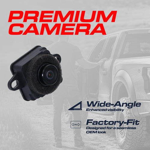 Dodge Challenger (2015-2022) OEM Replacement Backup Camera OE Part # 4672760AB, 4672760AC
