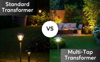 50W Low Voltage Landscape Lighting Transformer | 12V - 15V