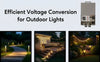 50W Low Voltage Landscape Lighting Transformer | 12V - 15V