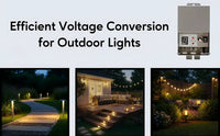 50W Low Voltage Landscape Lighting Transformer | 12V - 15V