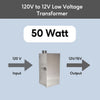 50W Low Voltage Landscape Lighting Transformer | 12V - 15V