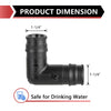 10 Pcs PEX A Expansion 1-1/4" x 1-1/4" PPSU Elbow Wholesale