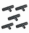 PEX A Expansion 1-1/4" x 1-1/4" x 1/2" PPSU Tee Plumbingsell