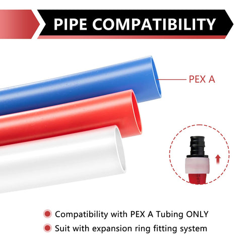 PEX A Expansion 1-1/4" x 1" PPSU Coupling Plumbingsell