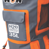 WOW Watersports H2O Proof Dry Backpack with Adjustable Strap Orange