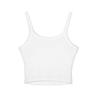 Will Work for Shots Womens Spaghetti Strap Tank Top