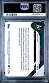 Graded 2025 Topps Now Nick Kurtz #OS2 Offseason Gold Foil /50 Rookie RC Baseball Card PSA 10 Gem Mint