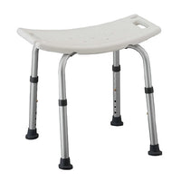 Nova Bath Seat Without Back - White