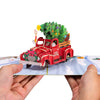 Christmas Car Pop Up Card