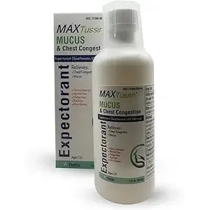 Max Tussin Muc Sr 200mg/10ml  236ml