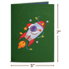 Christmas in Space 3D Popup Card
