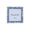 Poster Frames Taj Pattern Bone, Resin Inlay, Blue, 5 Sizes