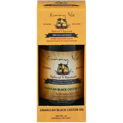 Sunny Isle® Jamaican Black Castor Oil - (4 Fl Oz)