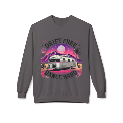 Drift Free, Dance Hard Women's Sweatshirt