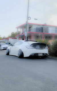 NTXGlow Clear Tail Light LENSES (2010-2016 Genesis Coupe)