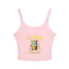 Playful & Stylish Womens Spaghetti Strap Tank Top