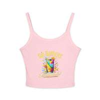 Playful & Stylish Womens Spaghetti Strap Tank Top