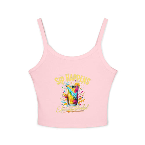Playful & Stylish Womens Spaghetti Strap Tank Top
