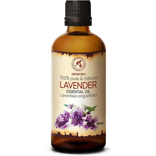 Natural Lavender Oil, Liquid, 100 mL