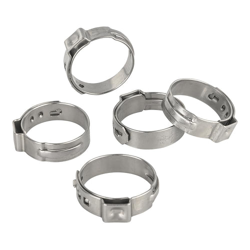 PEX Clamp Rings 1" (50) in Bottle