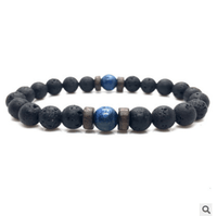 Epic Legendary Volcanic Stone Bracelet For Men And Women Lava Stone Stretch Yoga Bead Bracelet