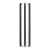 1-1/2" x 6" Double End Threaded Extension Tailpiece, 20GA, Chrome Plated Brass