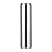 1-1/2" x 6" Double End Threaded Extension Tailpiece, 20GA, Chrome Plated Brass