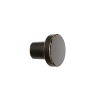 Dark Bronze "Lounge" Cabinet Knob and Wire Drawer Pulls Euro • Knobs