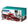 Everyday 13 Pc Enamel Nonstick Cookware Set EasyOptionXY LLC