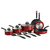 Everyday 13 Pc Enamel Nonstick Cookware Set EasyOptionXY LLC