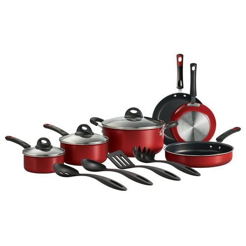 Everyday 13 Pc Enamel Nonstick Cookware Set EasyOptionXY LLC