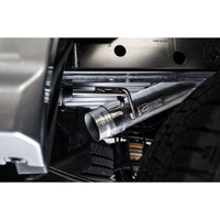 AWE Tuning 2019+ Ford Ranger 0FG Performance Exhaust System w/Diamond Black Tips & Rock Guard