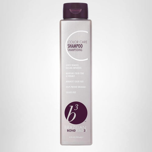 Brazilian BondBuild3r B3 Color Care Shampoo, 12 fl oz / 350 ml