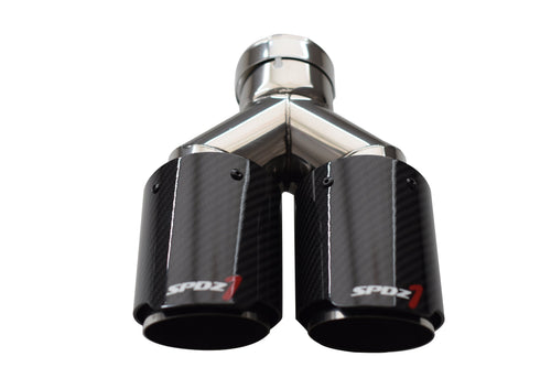 SPDZ1 Carbon Exhaust Finisher Precision Series – Engineered for Performance