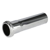 1-1/2" x 6" Slip-Joint Sink Drain Extension Tube, 20GA, Chrome Plated Brass