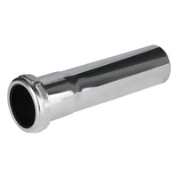 1-1/2" x 6" Slip-Joint Sink Drain Extension Tube, 20GA, Chrome Plated Brass