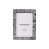Poster Frames Classic Collection Bone Inlay, Grey, 6 Sizes