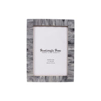 Poster Frames Classic Collection Bone Inlay, Grey, 6 Sizes