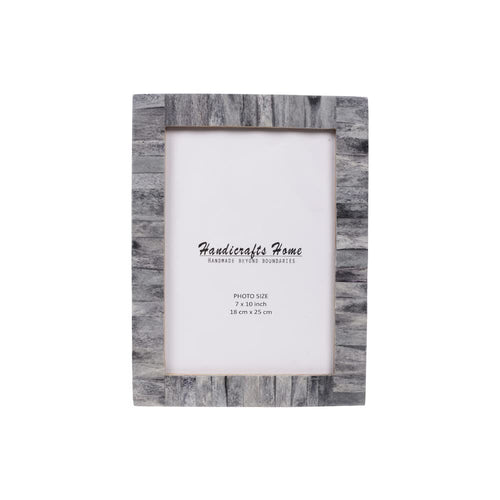 Poster Frames Classic Collection Bone Inlay, Grey, 6 Sizes