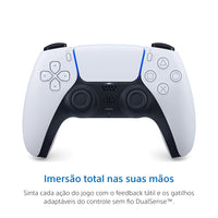 PlayStation DualSense® Wireless Controller - White (New)